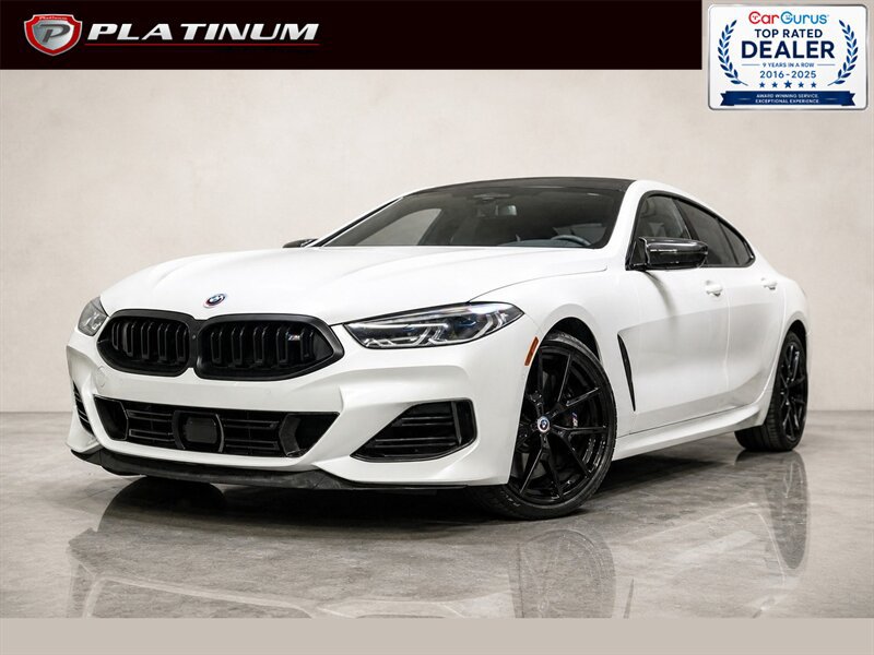 Used 2023 BMW M850i Gran Coupe xDrive AWD w/ M Carbon Exterior Package image 1
