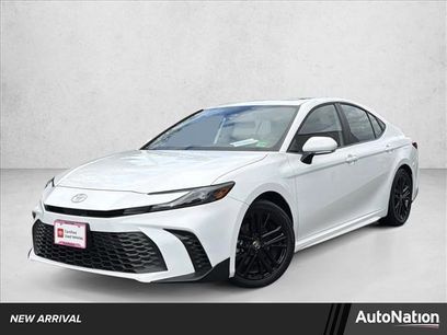 Certified 2025 Toyota Camry SE