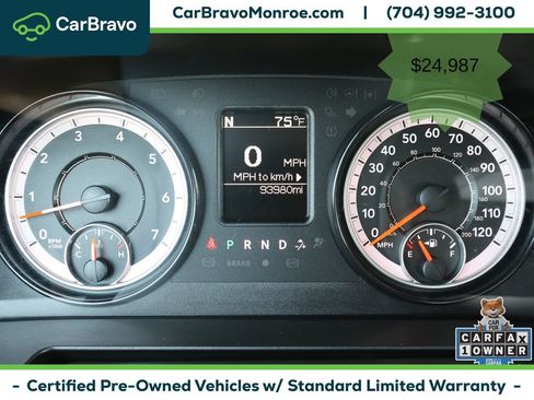 Used 2022 RAM 1500 Tradesman w/ Chrome Appearance Group AWD/4WD image 29