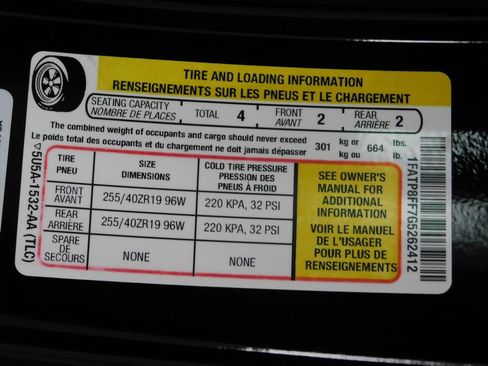 Used 2016 Ford Mustang GT Premium w/ Equipment Group 401A RWD image 94