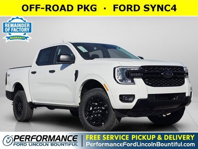 Used 2025 Ford Ranger XLT w/ Equipment Group 301A High