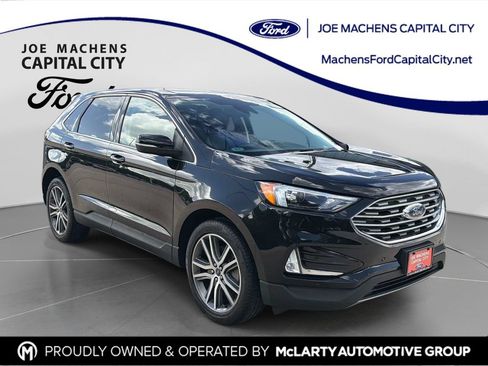 Used 2022 Ford Edge Titanium AWD/4WD image 1