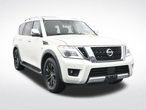Used 2018 Nissan Armada Platinum w/ Captain Seat Package AWD/4WD image 3