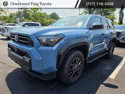Used 2026 Toyota 4Runner SR5 AWD/4WD image 1