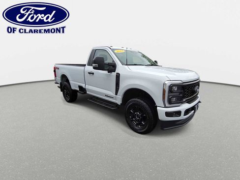 Used 2024 Ford F350 XL w/ STX Appearance Package AWD/4WD image 2