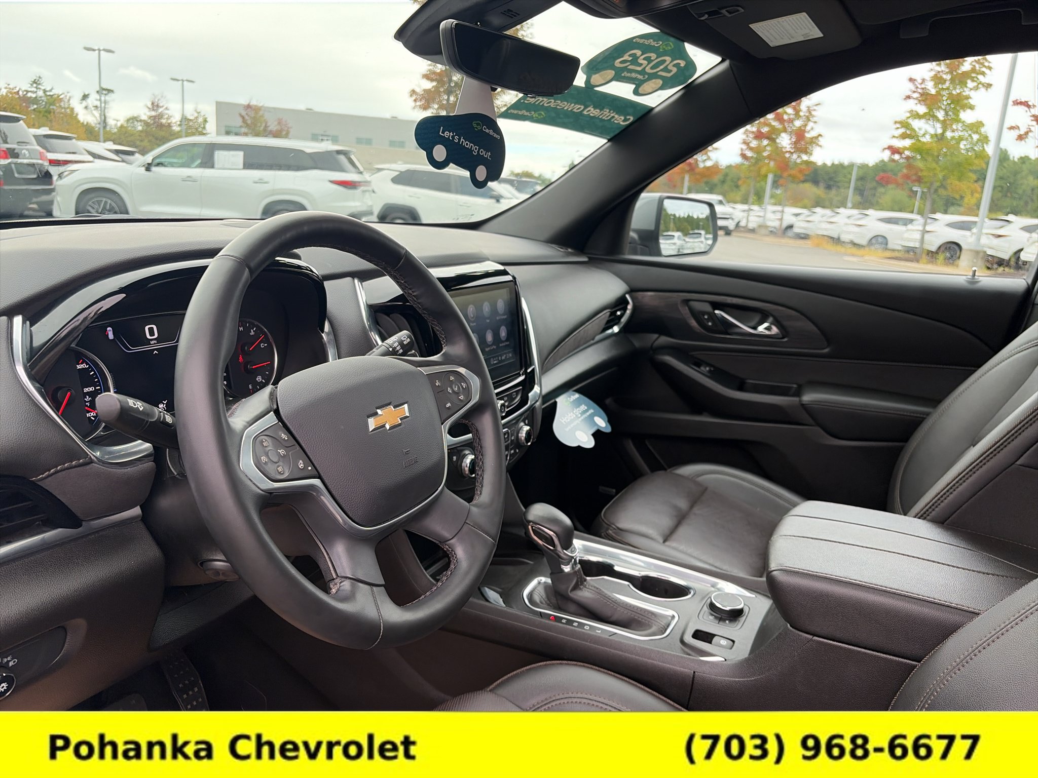 Certified 2023 Chevrolet Traverse High Country AWD/4WD image 18