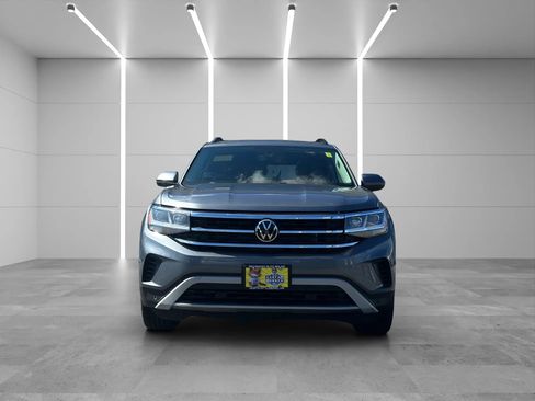 Used 2022 Volkswagen Atlas SE AWD/4WD image 2