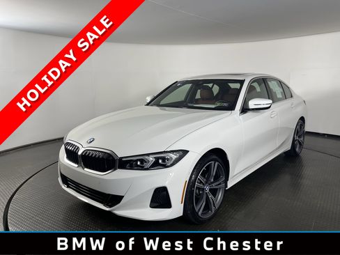 Certified 2024 BMW 330i xDrive Sedan w/ Premium Package image 1