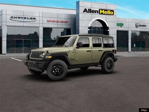 New 2026 Jeep Wrangler Sport image 2