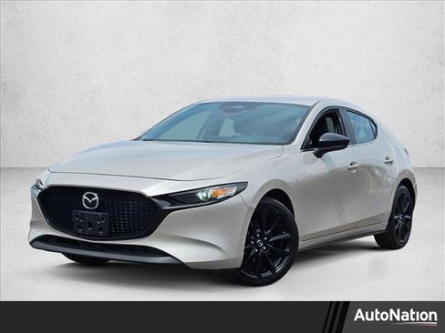Used 2024 MAZDA MAZDA3 s FWD image 1