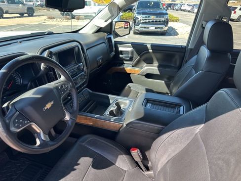 Used 2017 Chevrolet Silverado 1500 LTZ w/ Sport Package AWD/4WD image 12