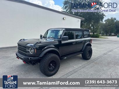Used 2022 Ford Bronco 4-Door