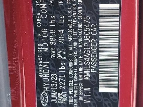 Used 2023 Hyundai Elantra SEL w/ Convenience Package FWD image 6