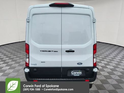 New 2026 Ford Transit 250 148 Medium Roof Extended AWD image 16