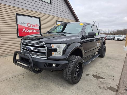 Used 2016 Ford F150 Limited image 2