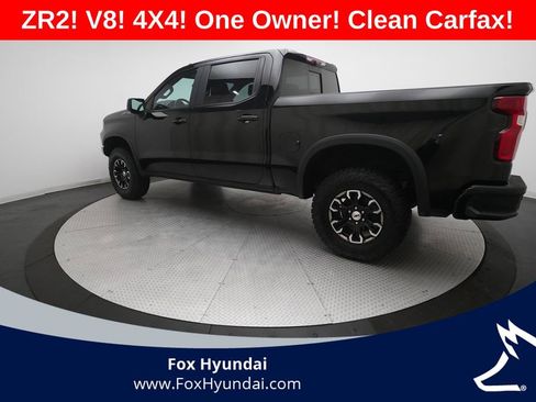 Used 2023 Chevrolet Silverado 1500 ZR2 w/ Technology Package AWD/4WD image 12