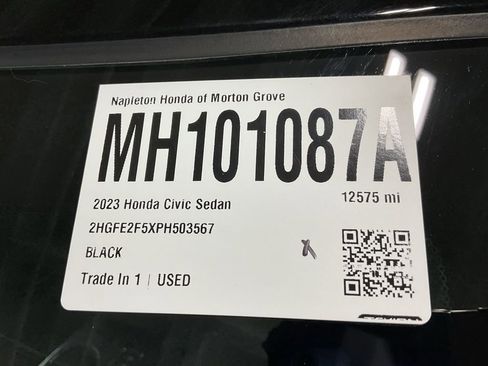 Certified 2023 Honda Civic Sport image 36