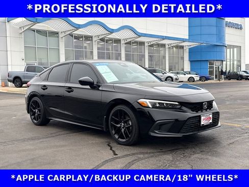 Certified 2024 Honda Civic Sport image 3