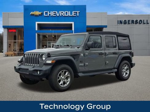 Used 2020 Jeep Wrangler Unlimited Sport image 4