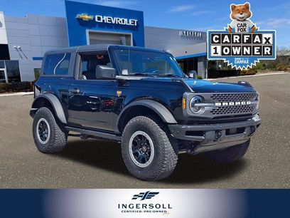 Used 2022 Ford Bronco Badlands w/ Sasquatch Package