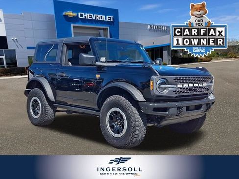 Used 2022 Ford Bronco Badlands w/ Sasquatch Package AWD/4WD image 1