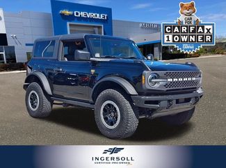 Used 2022 Ford Bronco Badlands w/ Sasquatch Package AWD/4WD video 1