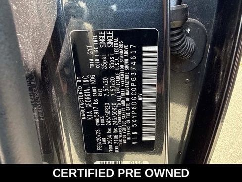 Used 2023 Kia Telluride S w/ S Sunroof Package AWD/4WD image 30