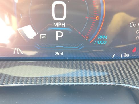 New 2026 Chevrolet Corvette Stingray Preferred Cpe w/ Z51 Performance Package image 16