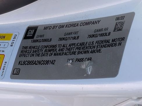 Used 2022 Chevrolet Spark LS image 33