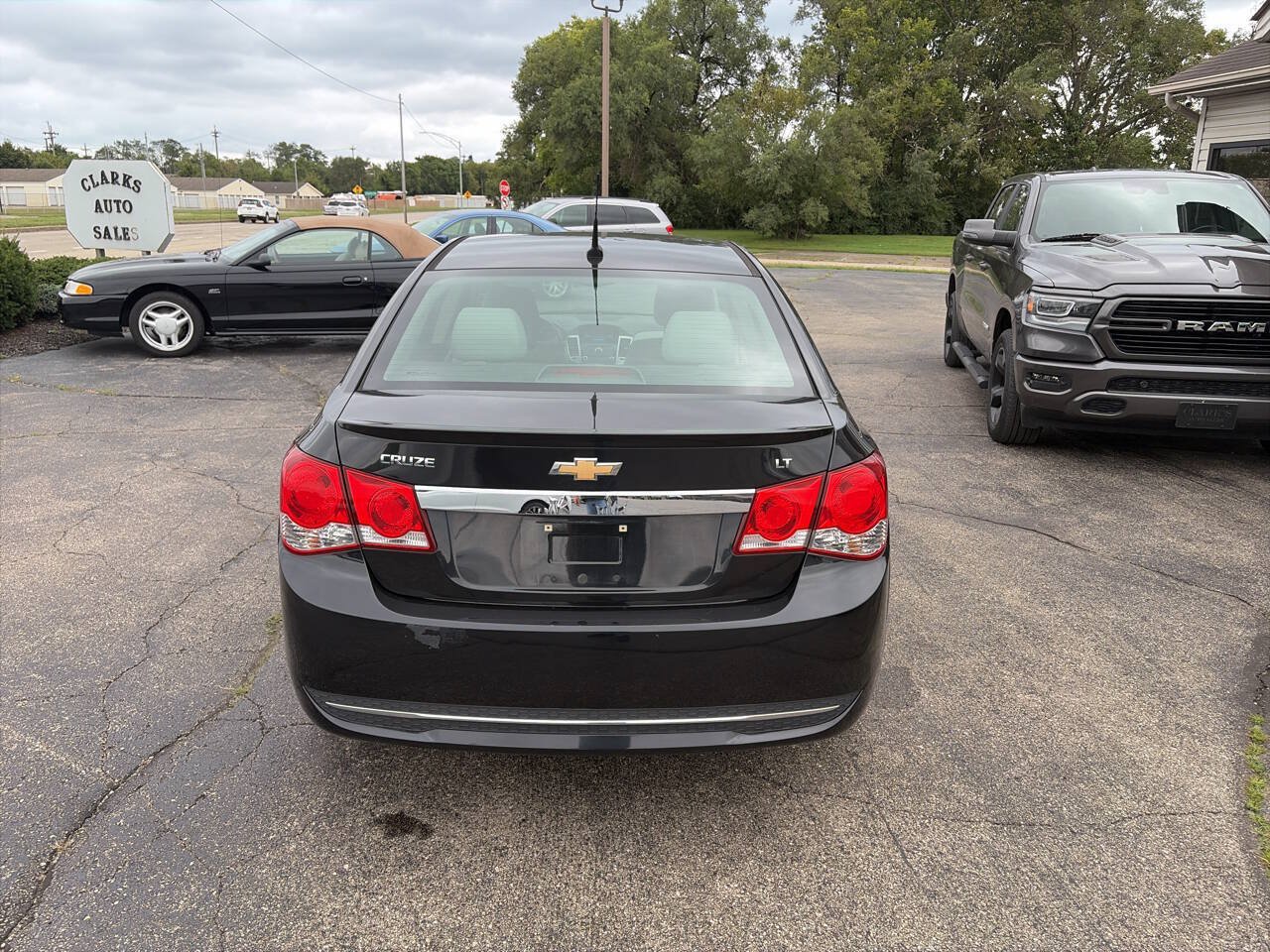 Used 2014 Chevrolet Cruze LT w/ All-Star Edition FWD image 5