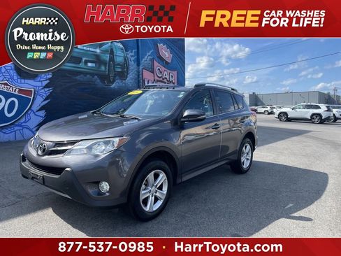 Used 2014 Toyota RAV4 XLE AWD/4WD image 1