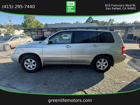 Used 2003 Toyota Highlander Limited FWD image 2