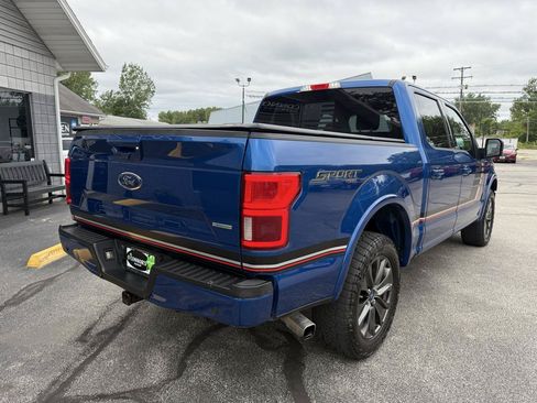 Used 2018 Ford F150 Lariat w/ Equipment Group 502A Luxury AWD/4WD image 3