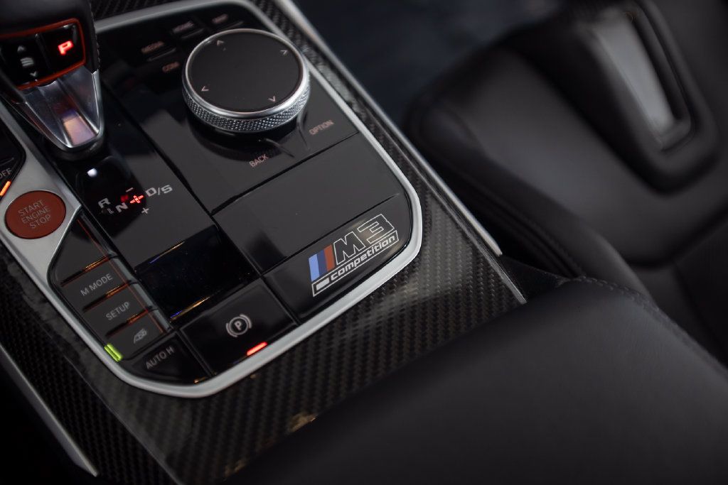 Used 2022 BMW M3 Competition w/ Executive Package RWD image 44