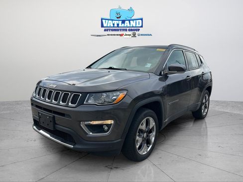 Certified 2020 Jeep Compass Limited image 31
