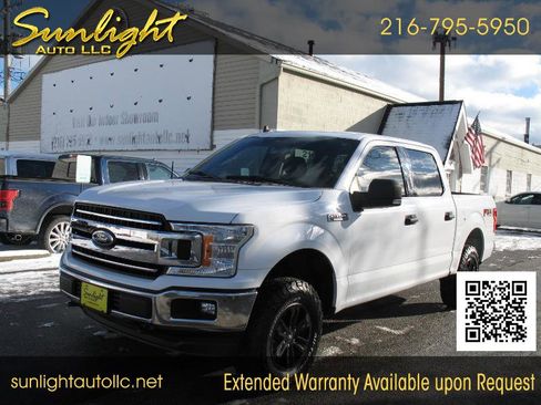 Used 2019 Ford F150 XLT w/ Equipment Group 301A Mid image 1