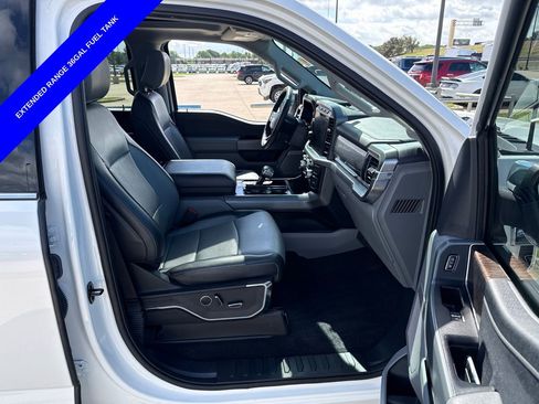 Used 2023 Ford F150 Lariat w/ Equipment Group 502A High AWD/4WD image 14