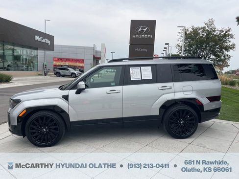 Used 2025 Hyundai Santa Fe Calligraphy w/ Tow & Go Package FWD image 14