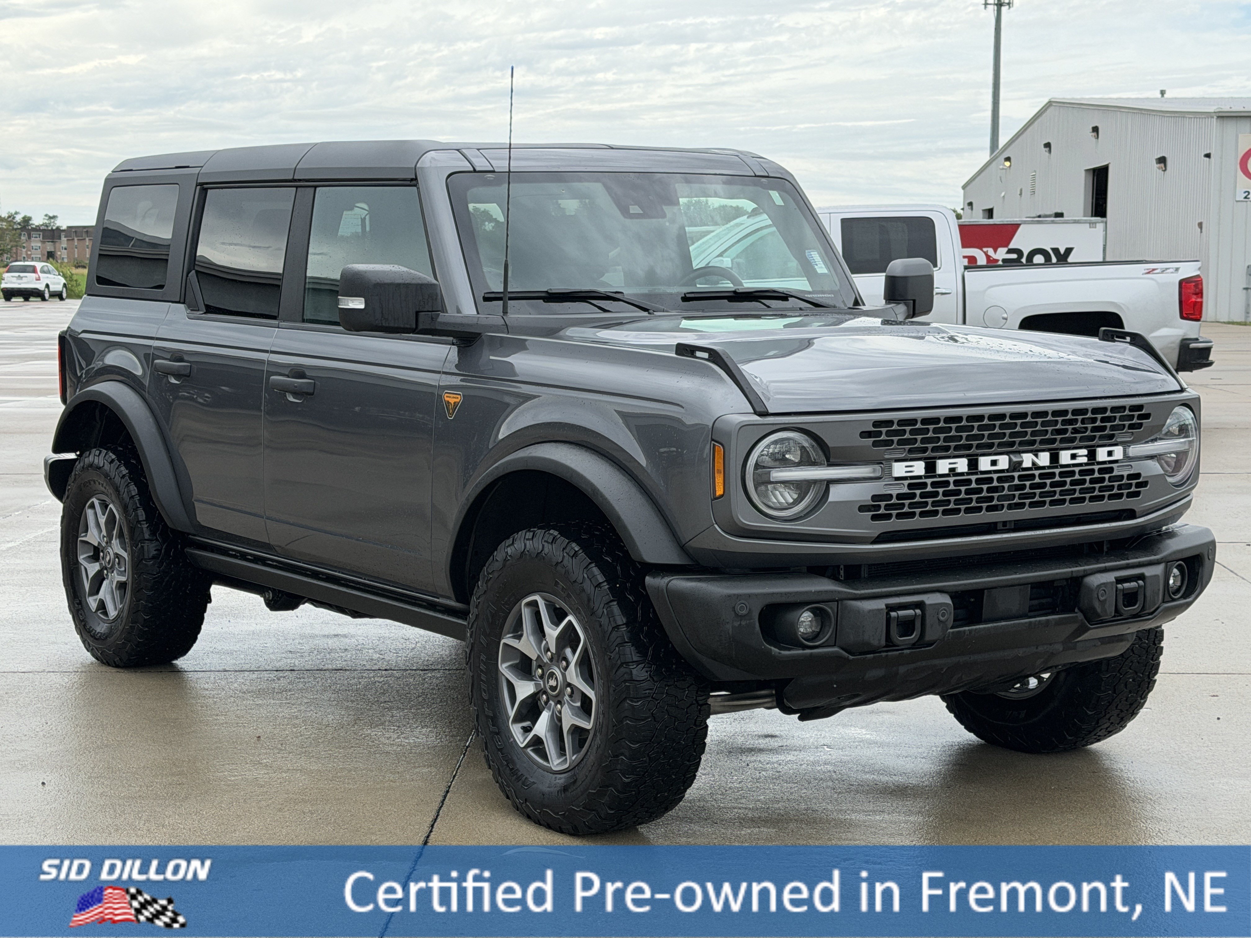 Used 2023 Ford Bronco Badlands AWD/4WD image 2