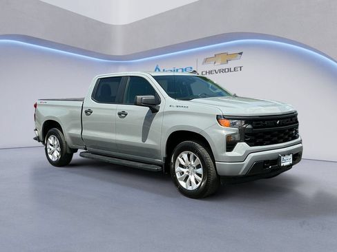 Used 2024 Chevrolet Silverado 1500 Custom AWD/4WD image 7