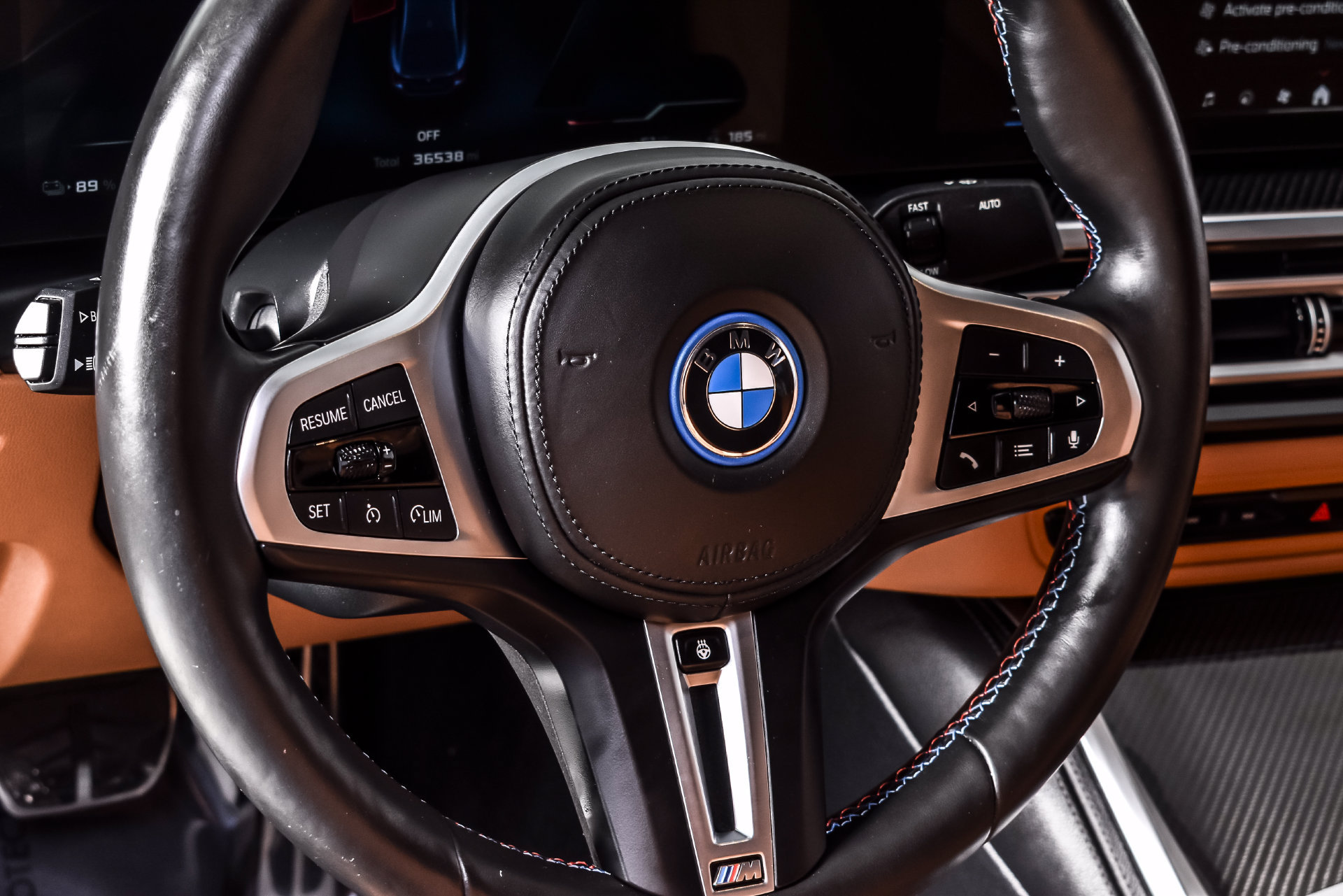 Used 2024 BMW i4 M50 w/ Premium Package AWD/4WD image 14