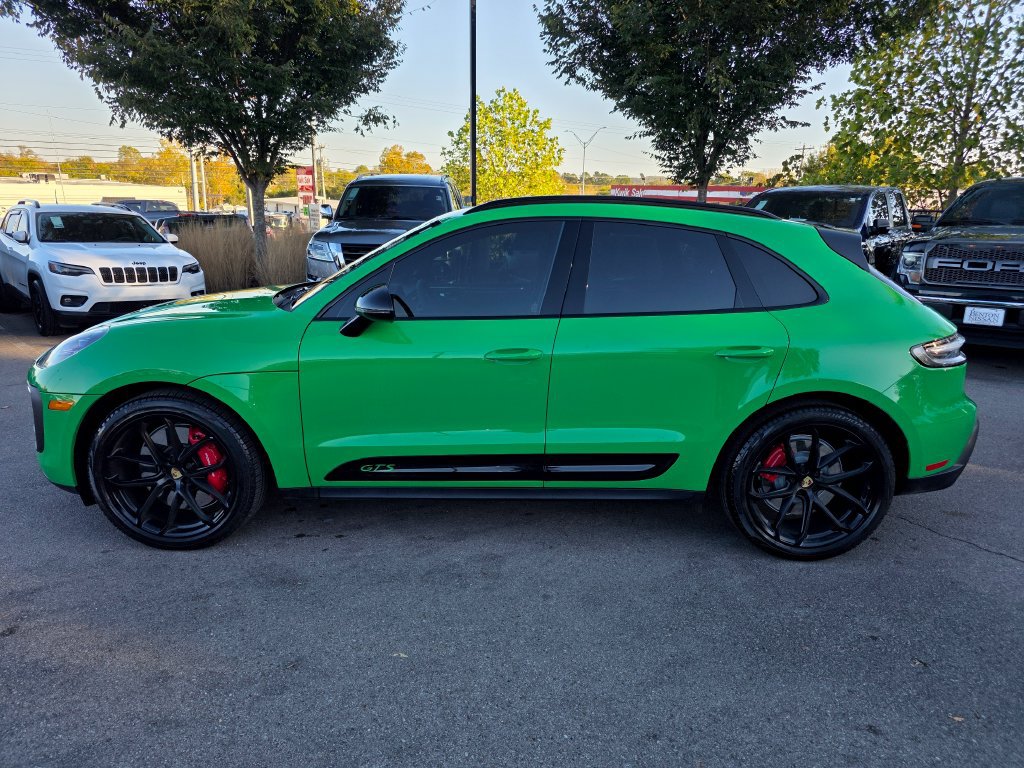 Used 2025 Porsche Macan GTS AWD/4WD image 7
