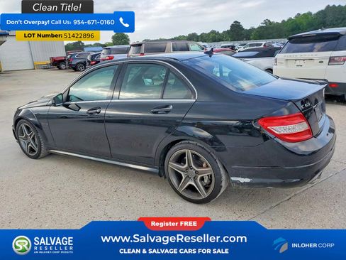 Used 2010 Mercedes-Benz C 63 AMG Sedan image 3