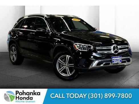 Used 2022 Mercedes-Benz GLC 300 4MATIC image 1