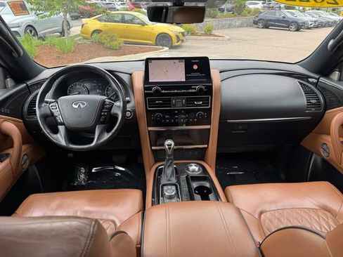 Used 2022 INFINITI QX80 Sensory w/ Cargo Package AWD/4WD image 57