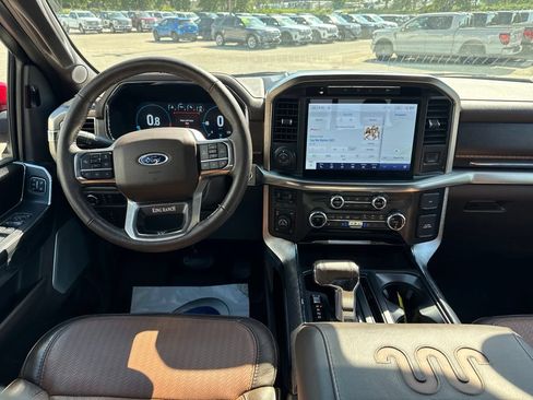 Used 2022 Ford F150 King Ranch w/ Equipment Group 601A High AWD/4WD image 6