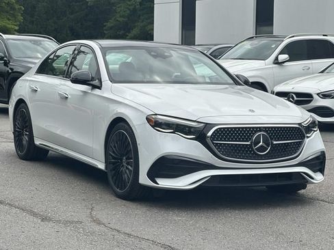 Certified 2024 Mercedes-Benz E 350 4MATIC Sedan image 6