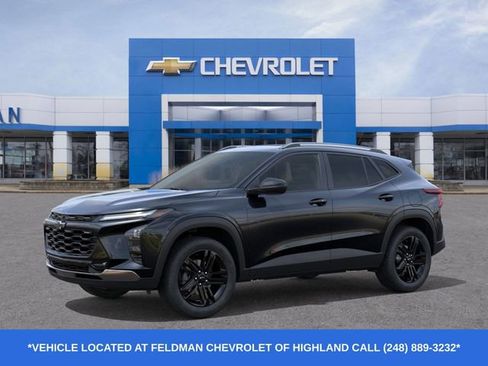 New 2026 Chevrolet Trax ACTIV w/ Sunroof Package image 2