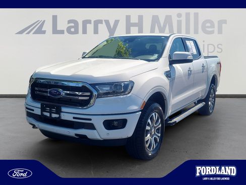 Used 2020 Ford Ranger Lariat w/ Trailer Tow Package AWD/4WD image 1