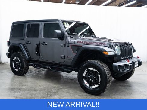 Used 2021 Jeep Wrangler Unlimited Rubicon image 1